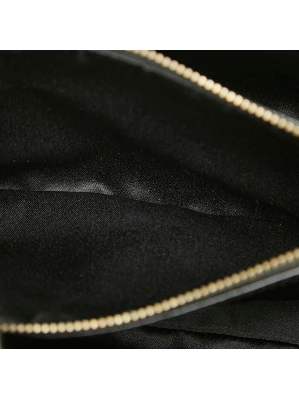 Fendi Mamma Baguette Logo Shoulder Bag Black Brown Leather - Picture 8 of 10